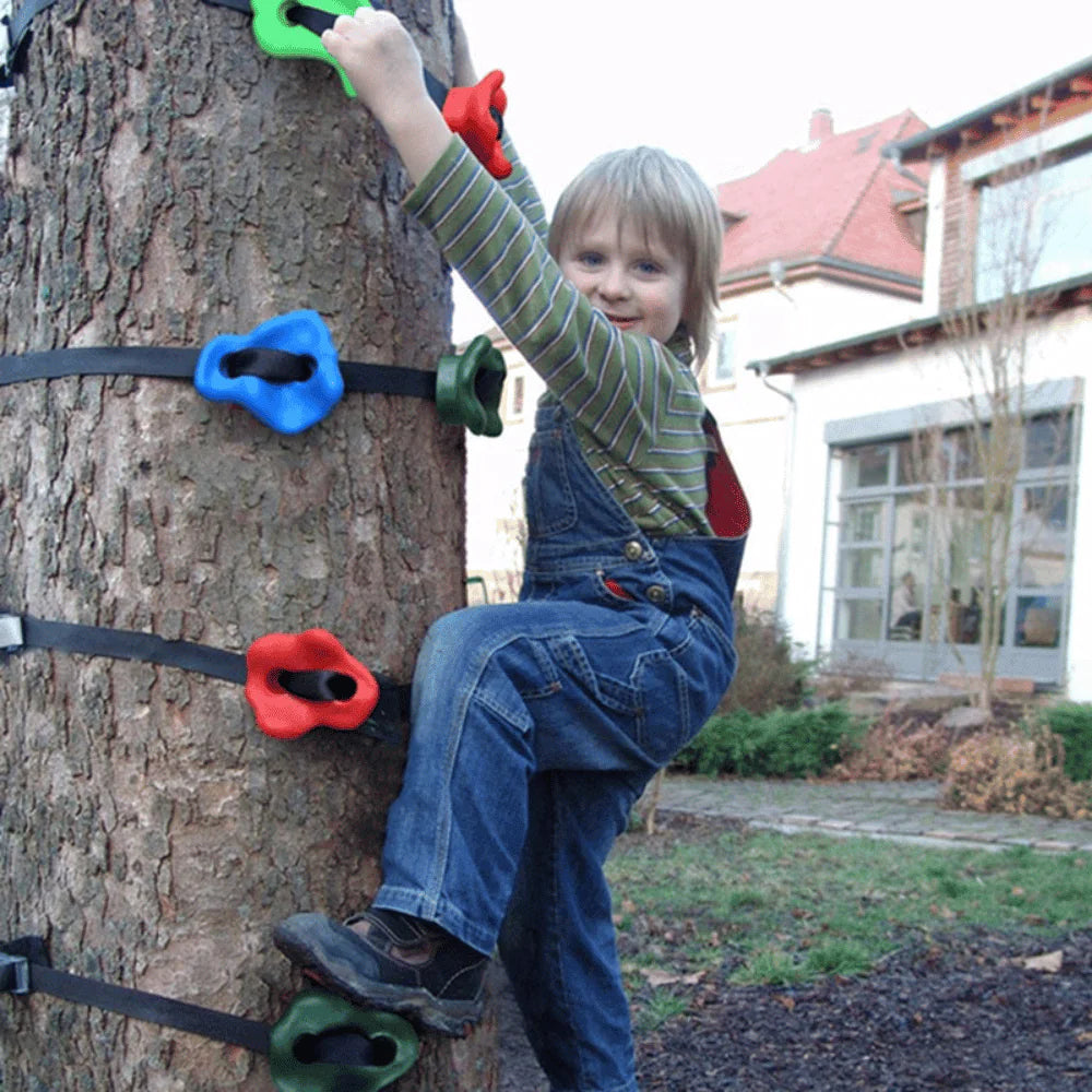 Kids Backyard Rockclimbing Kit